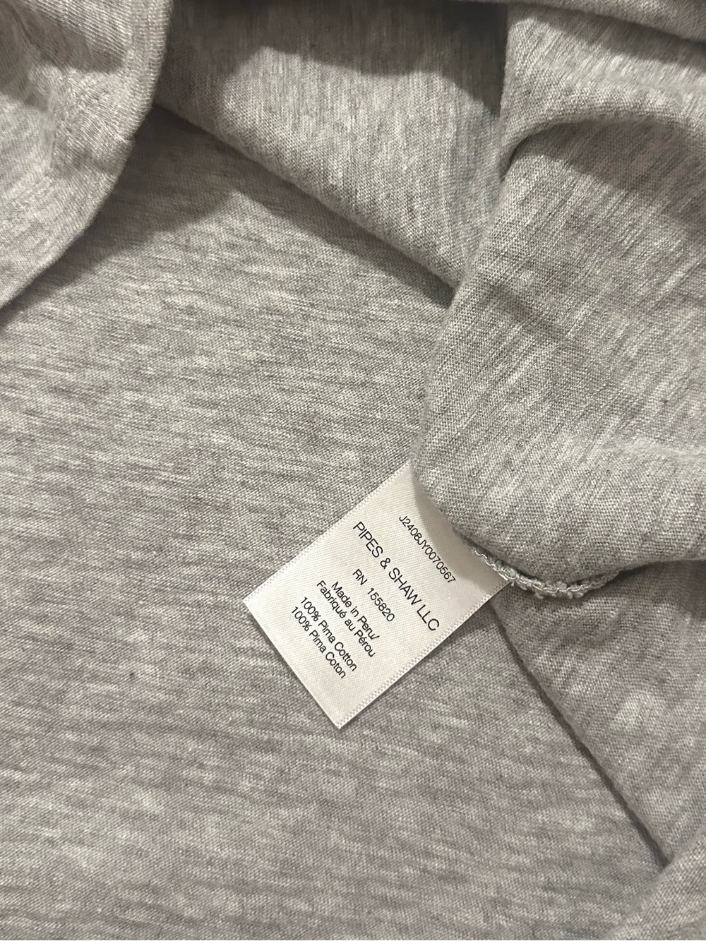 Veronica Beard Waldorf Ruched-Sleeve Slub T-Shirt - Picture 6 of 6